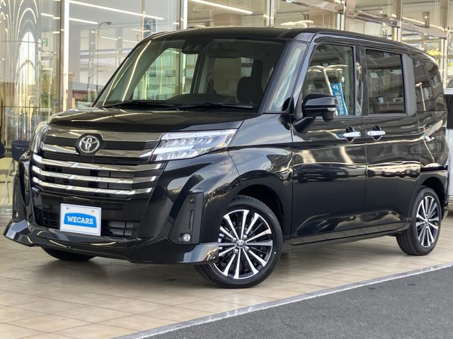 ルーミー1.0 カスタム G-T