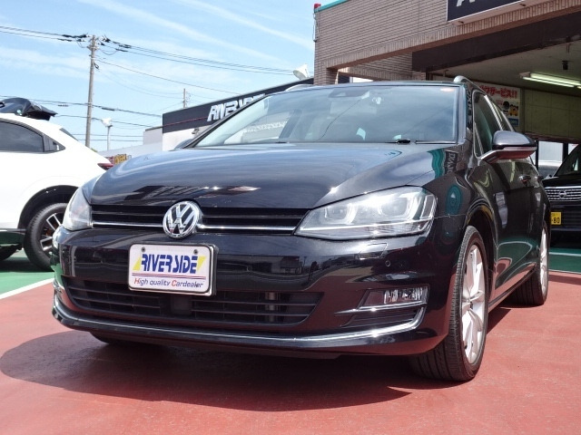 ゴルフヴァリアントTSI ハイライン