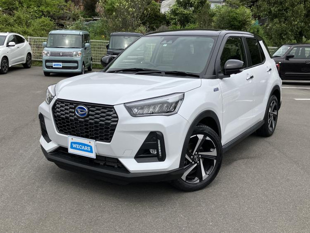 ロッキー1.2 プレミアム G HEV