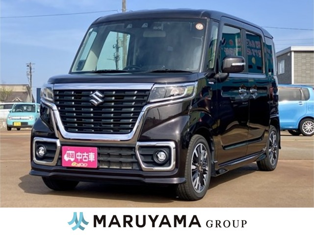 スペーシアカスタムハイブリッド(HYBRID)  XS