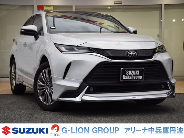 ハリアー2.0 Z レザーパッケージ