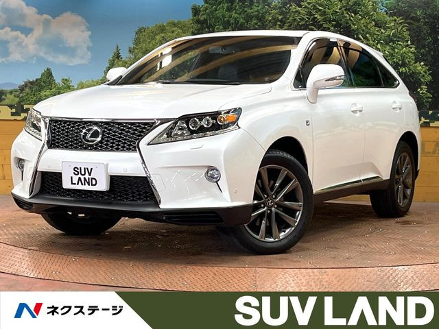 RX350 Fスポーツ 4WD
