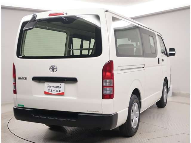 ハイエースバン2.0 DX ロング