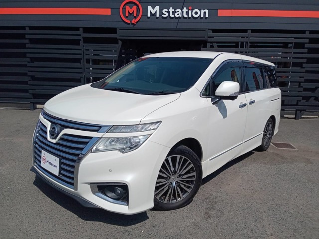 エルグランド2.5 250ハイウェイスター 4WD