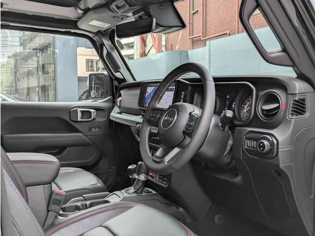 ラングラーアンリミテッド ルビコン 4WD