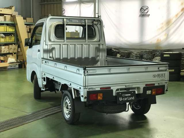 ハイゼットトラックスタンダード 農用スペシャル 4WD