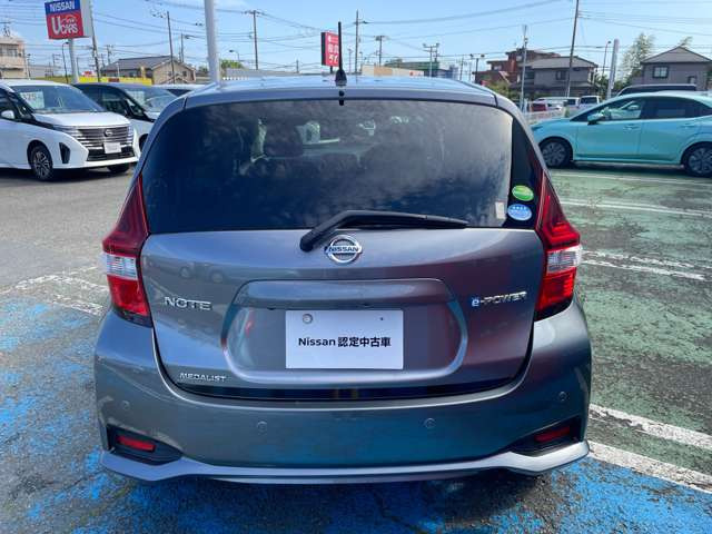 ノート1.2 e-POWER メダリスト