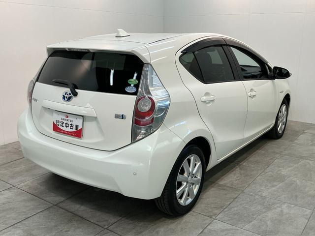 アクア1.5 G ブラックソフトレザーセレクション