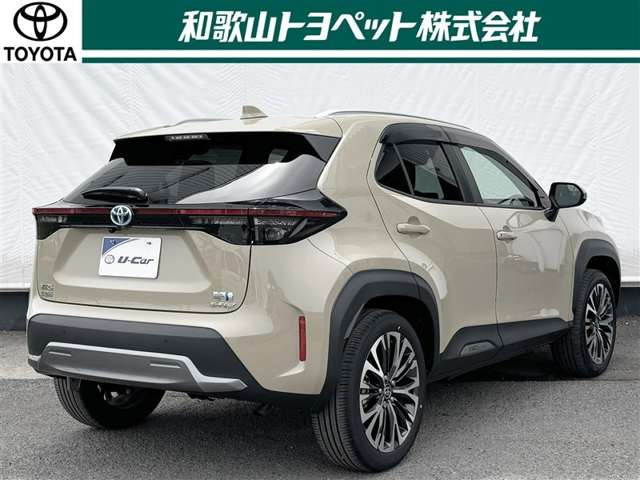 ヤリスクロス1.5 ハイブリッド Z アドベンチャー E-Four 4WD