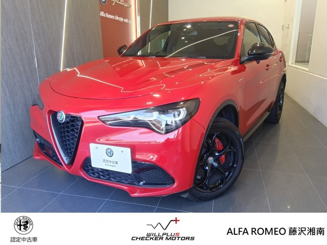 ステルヴィオ2.2 ターボ ディーゼル Q4 ヴェローチェ 4WD