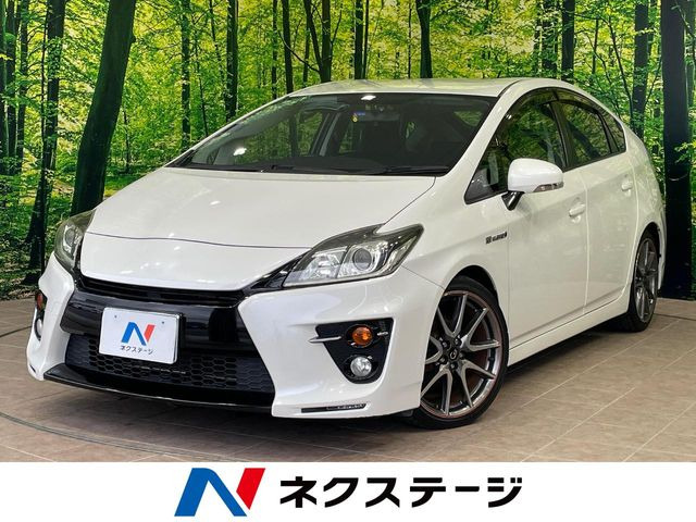 プリウス1.8 S ツーリングセレクション G's