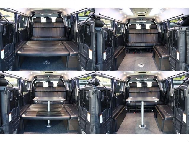 ハイエース2.7 GL ロング ミドルルーフ 4WD