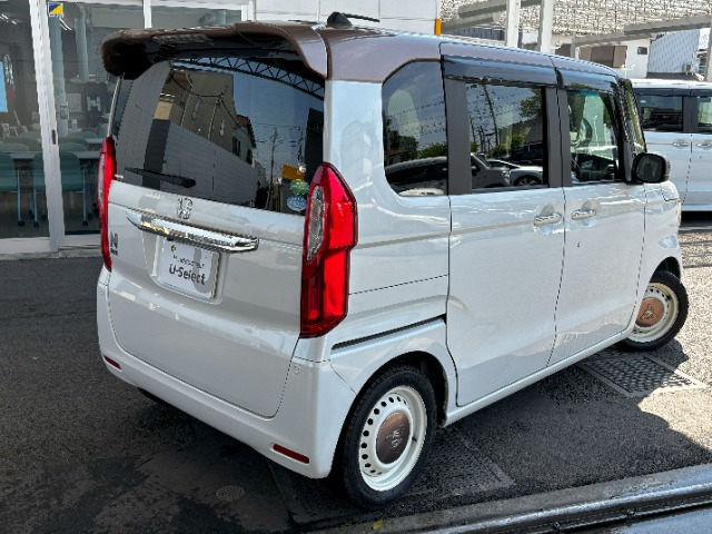 N-BOXG L ホンダセンシング カッパーブラウンスタイル