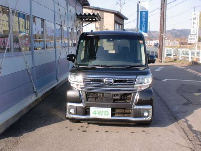 タントカスタムRS トップエディション SAII