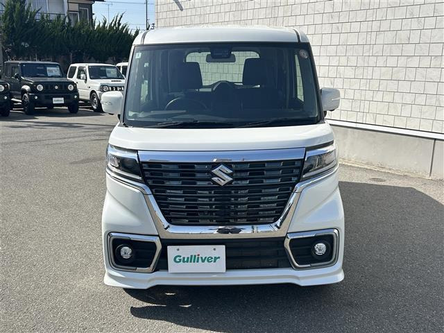 スペーシアカスタムハイブリッド(HYBRID)  XS