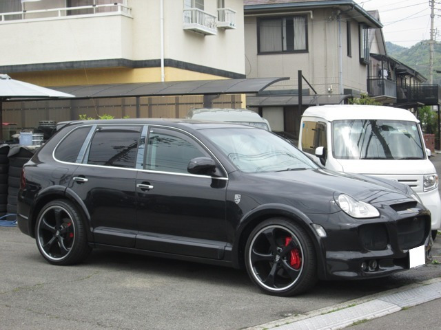 カイエンS ティプトロニックS 4WD