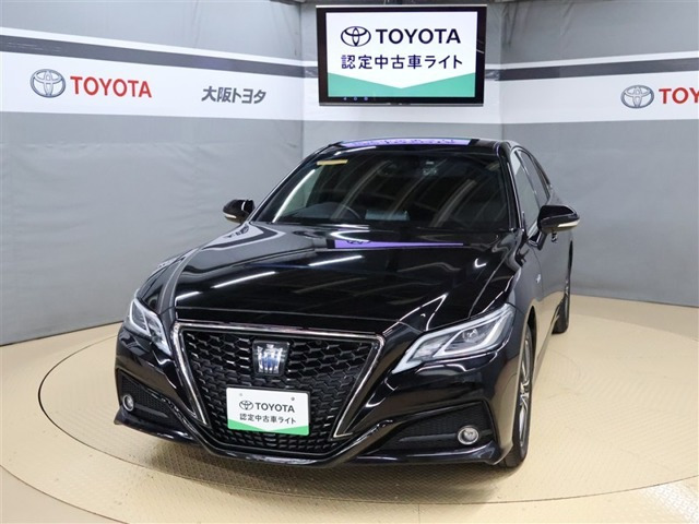 クラウンハイブリッド 2.5 S Cパッケージ
