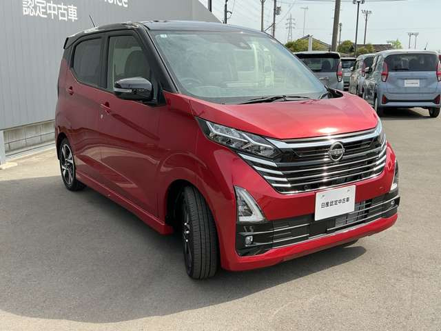 デイズハイウェイスター Gターボ プロパイロットエディション