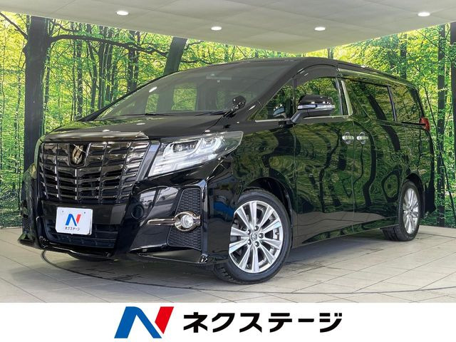 アルファード2.5 S Aパッケージ タイプ ブラック