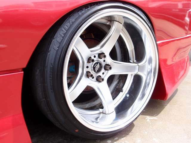 �l�C��180sx�J�X�^���ԗ��̓���!���E�I�ɗL����BN�X�|�[�c���t���G�A���ɑO��X�s���b�g��I�[�o�[�t�F���_�[�Ŕ��͂̃X�^�C��!WORK�G���[�V����T5R18AW�AHKS�ԍ����ȂǑ����̍��z�p�[�c����