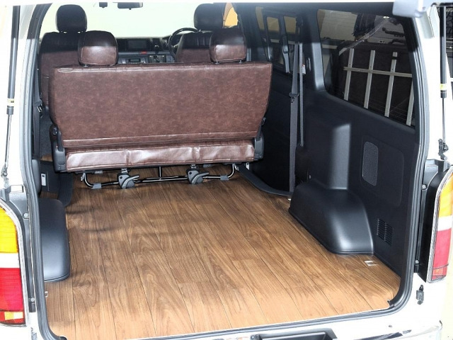 ハイエースバン2.8 スーパーGL ワイド ダークプライムII ロング ミドルルーフ  ディーゼル