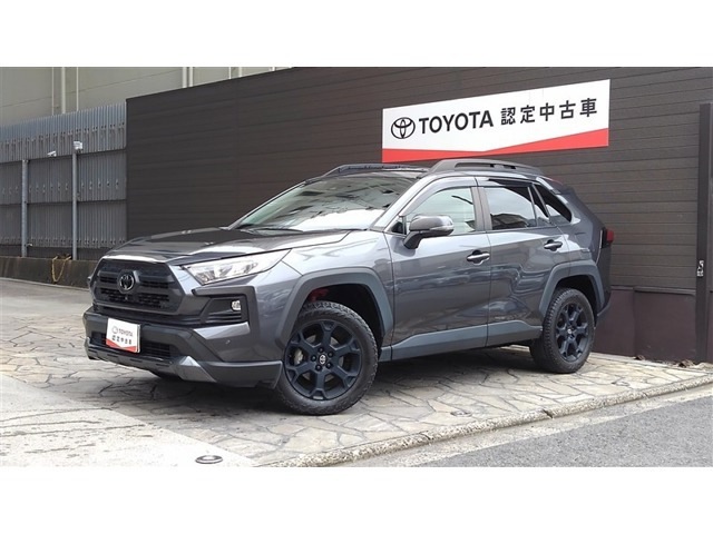 RAV42.0 アドベンチャー オフロードパッケージ 4WD