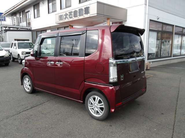 N-BOXカスタムG Lパッケージ