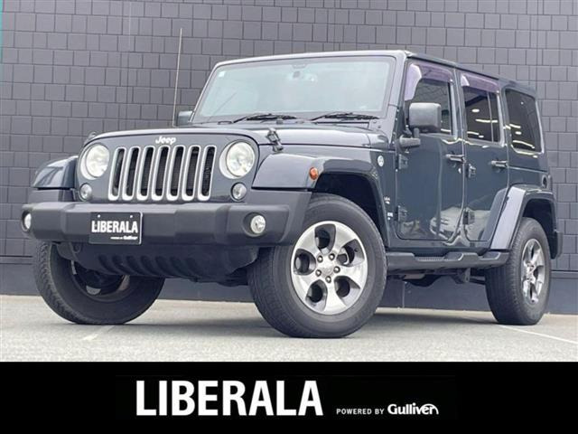 ラングラーアンリミテッド サハラ 4WD