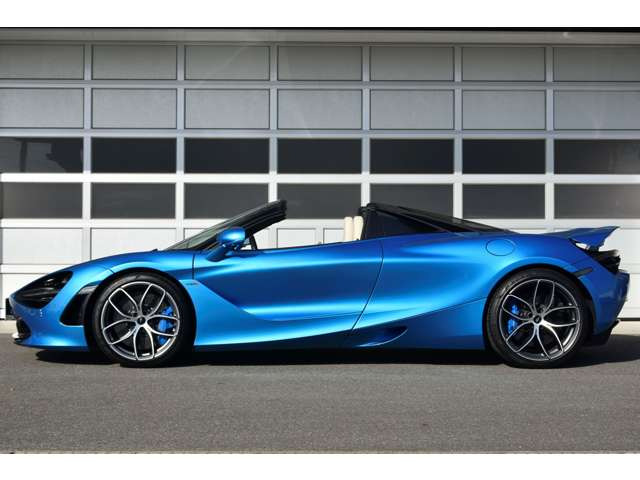 720Sスパイダーラグジュアリー