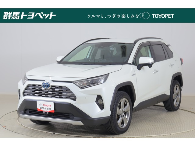RAV42.5 ハイブリッド G E-Four 4WD