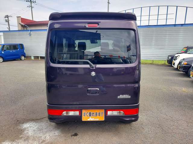 エブリイワゴンPZターボスペシャル ハイルーフ 4WD