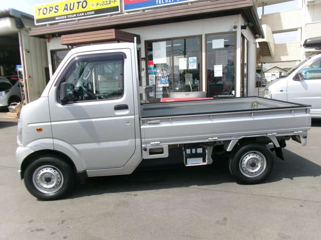 キャリイKC エアコン パワステ 4WD