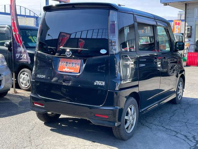 ルークスハイウェイスター 4WD