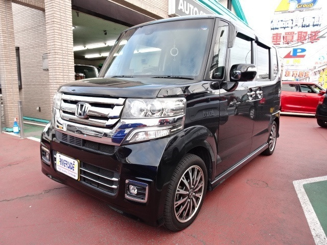 N-BOXカスタムG ターボ Lパッケージ