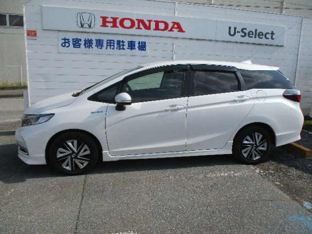シャトル1.5 ハイブリッド X ホンダセンシング