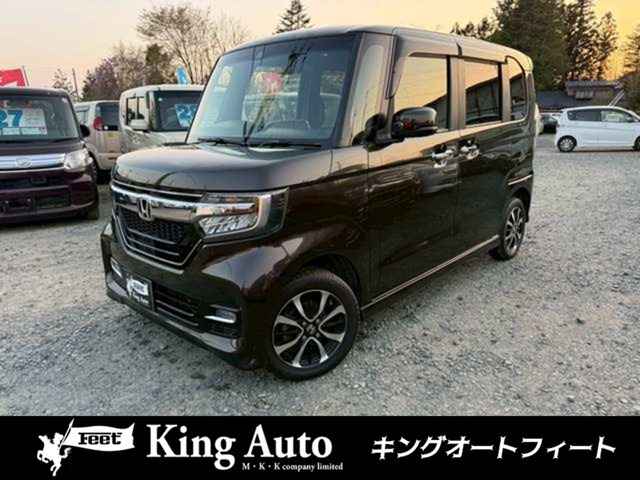 N-BOXカスタムG L ホンダセンシング 4WD