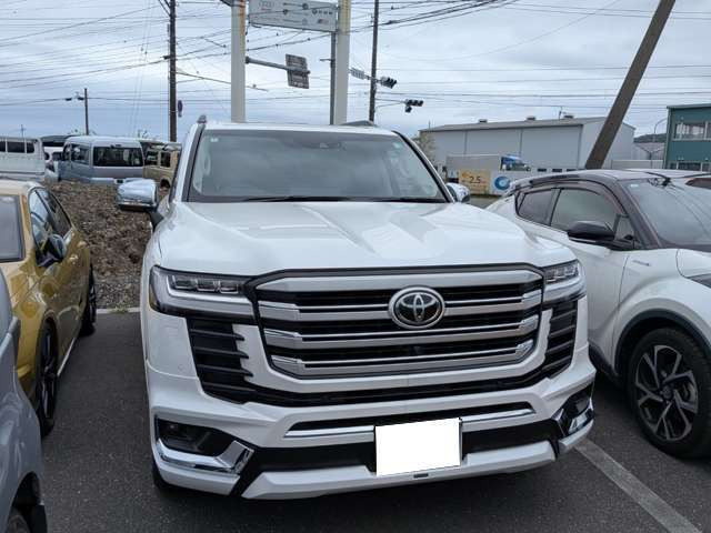 ランドクルーザー3003.3 ZX ディーゼル 4WD