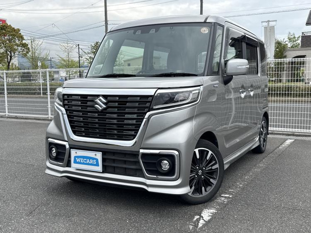 スペーシアカスタムハイブリッド(HYBRID)  XS