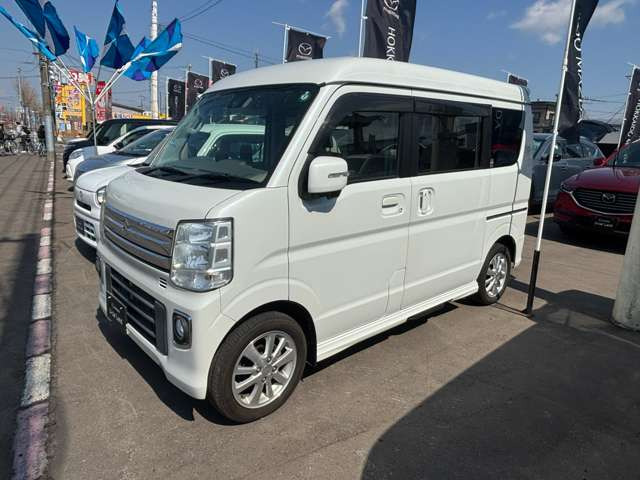 エブリイワゴンPZターボスペシャル ハイルーフ 4WD