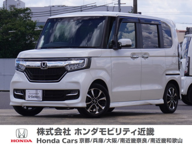 N-BOXカスタムG L ホンダセンシング