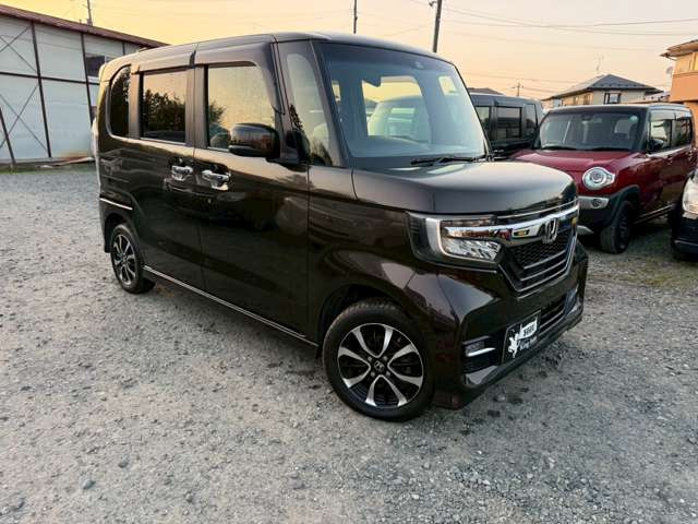 N-BOXカスタムG L ホンダセンシング 4WD