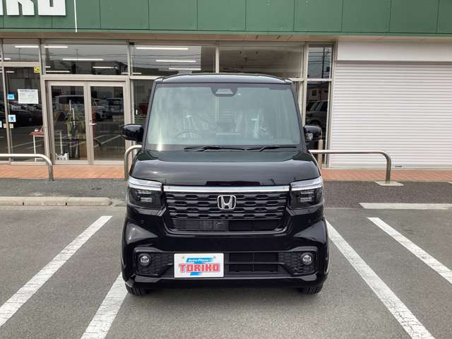 N-BOXカスタムターボ ブラック スタイル