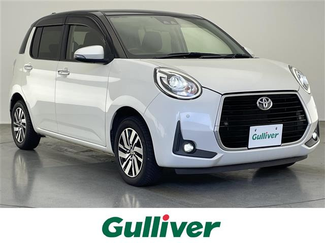 パッソ1.0 モーダ Gパッケージ