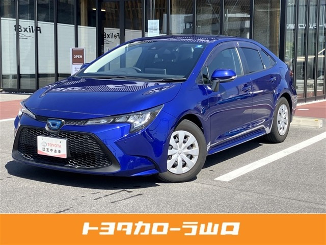 カローラ1.8 ハイブリッド G-X