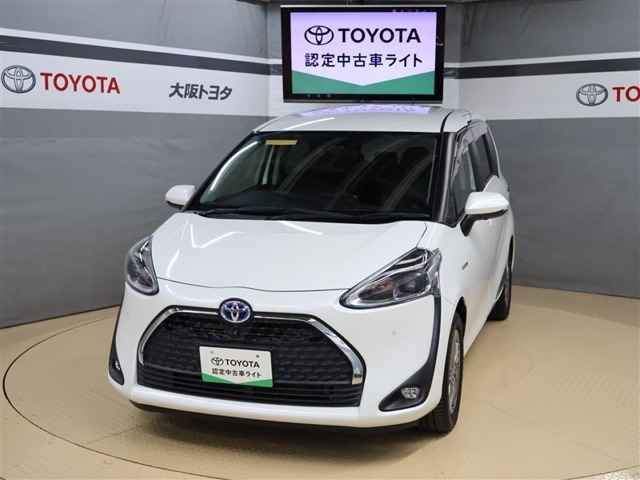 シエンタハイブリッド 1.5 G クエロ