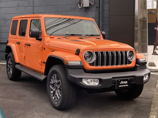 ラングラーアンリミテッド サハラ ホセ 4WD