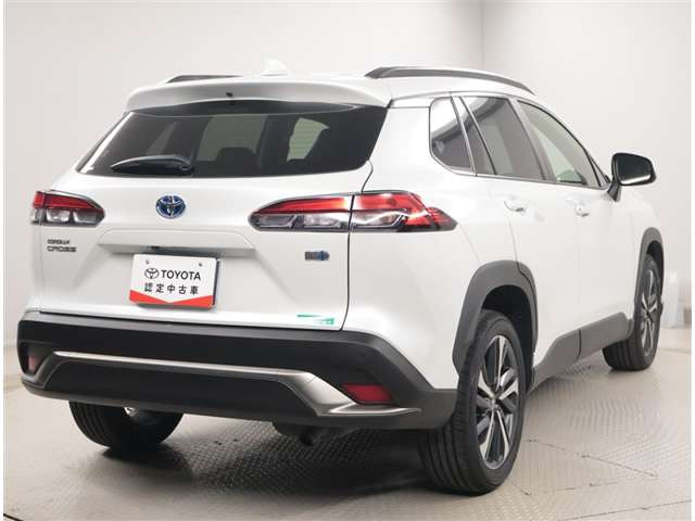 カローラクロス1.8 ハイブリッド Z