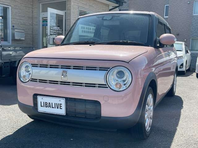 アルトラパンX 4WD