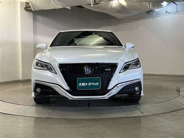 クラウンハイブリッド 2.5 RS