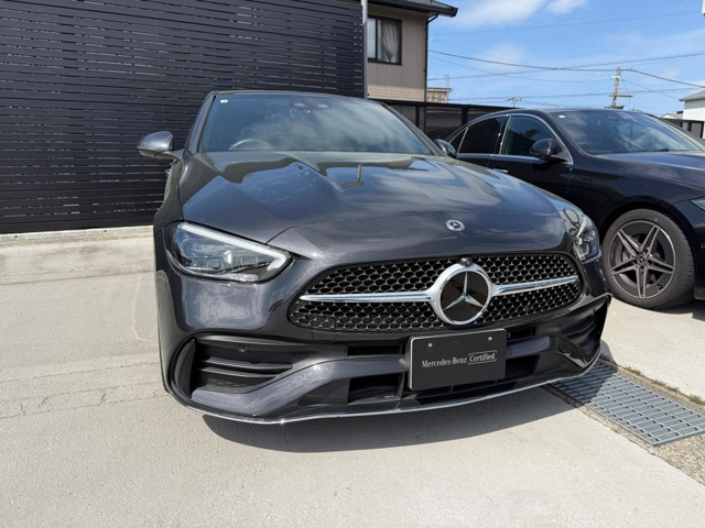 CクラスC200 4マチック アバンギャルド (ISG) 4WD